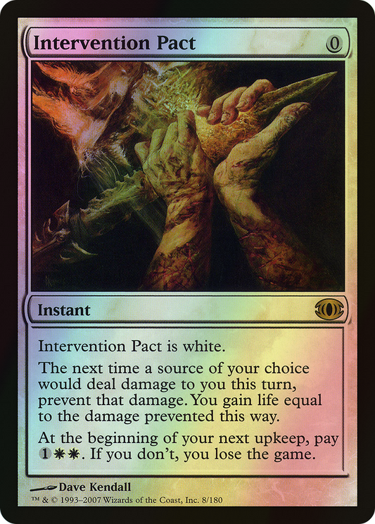 Intervention Pact (FUT) #8 [EN/F]