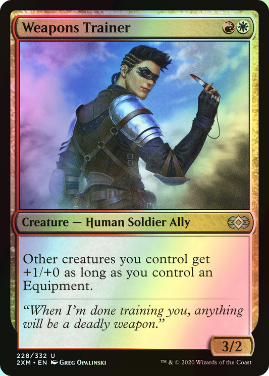Weapons Trainer (2XM) #228 [EN/F] s/o