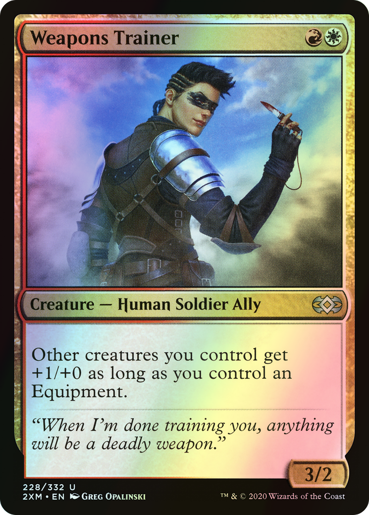 Weapons Trainer (2XM) #228 [EN/F] s/o