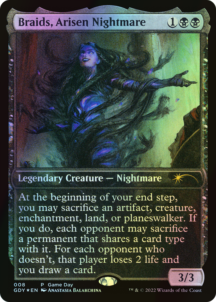 Braids, Arisen Nightmare (GDY) #8 [EN/F]