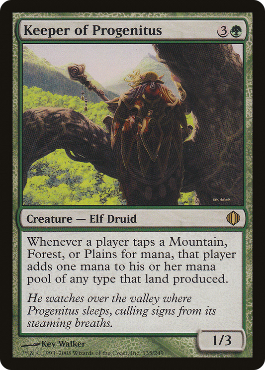 Keeper of Progenitus (ALA) #135 [EN/N]