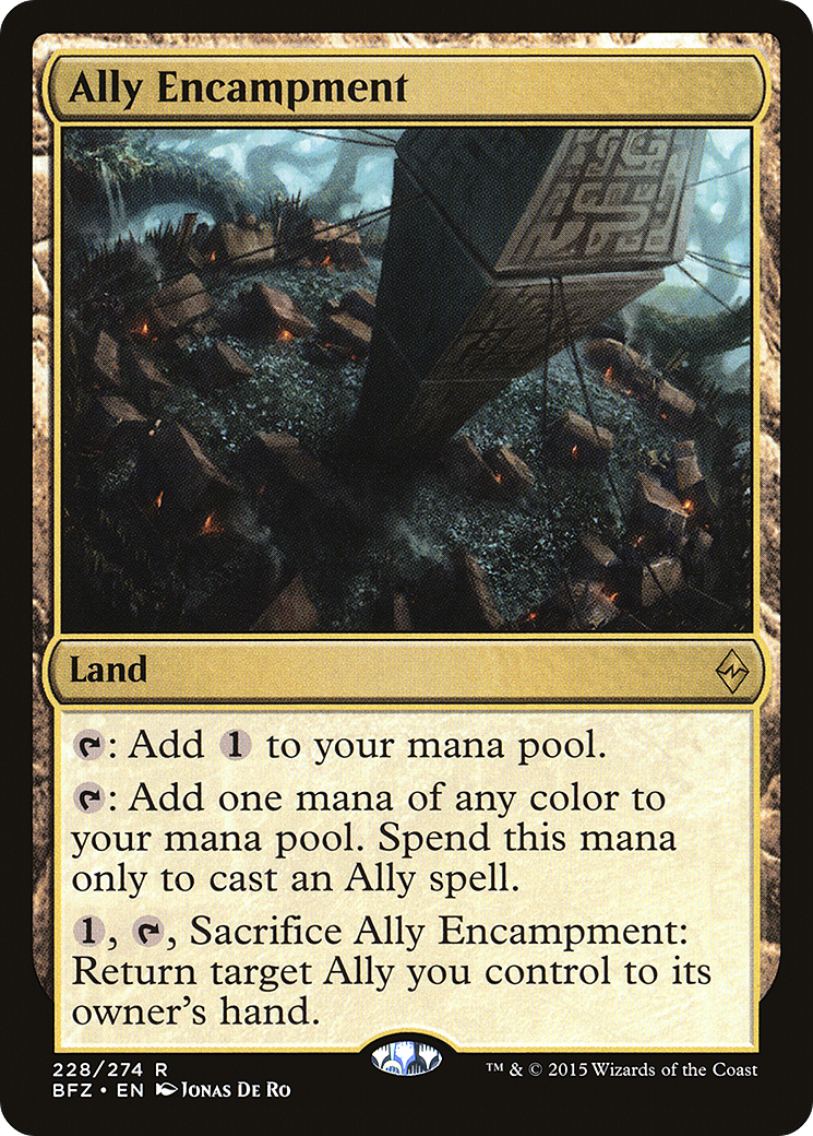 Ally Encampment (BFZ) #228 [EN/N]
