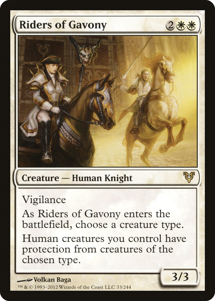 Riders of Gavony (AVR) #33 [EN/N]