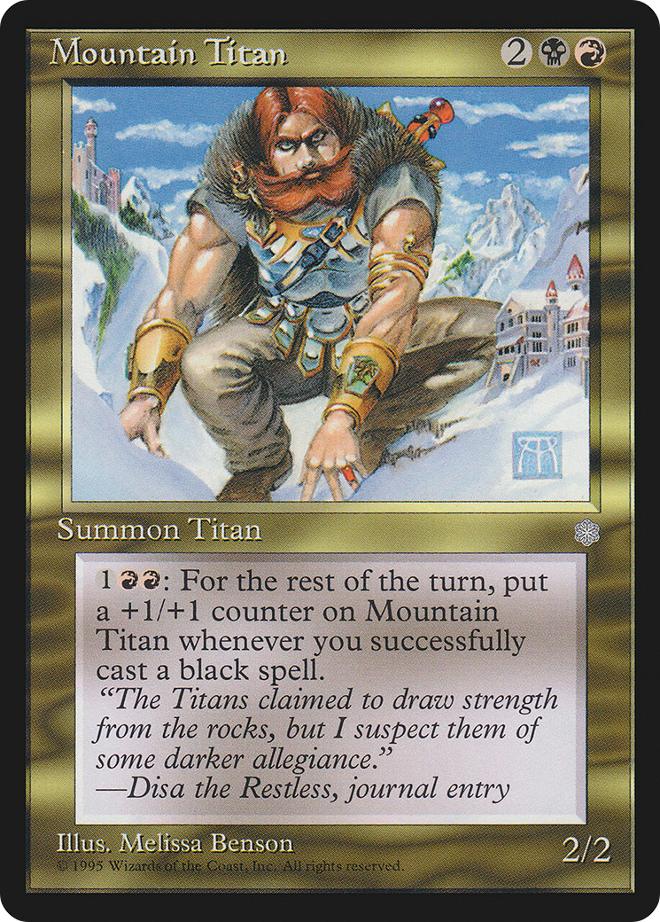 Mountain Titan (ICE) #299 [EN/N]