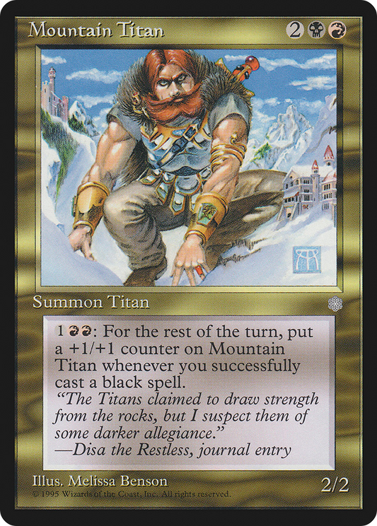 Mountain Titan (ICE) #299 [EN/N]