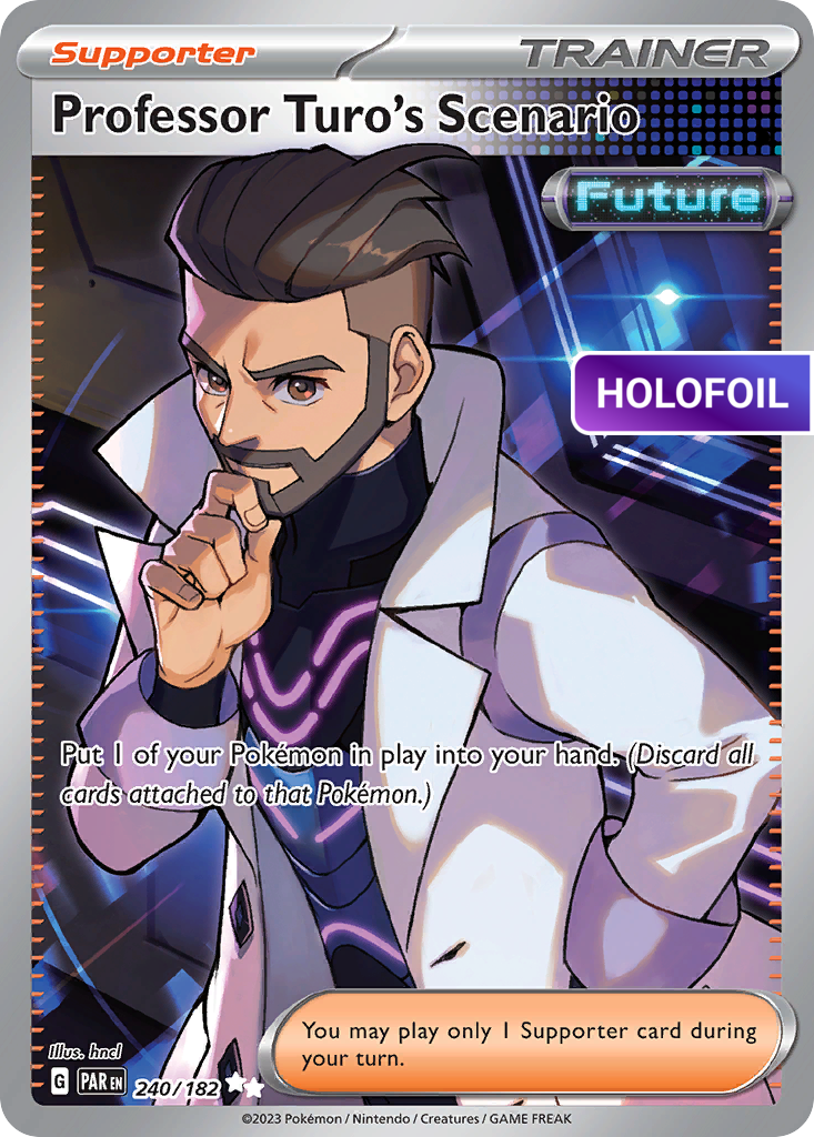 Professor Turo's Scenario - 240/182 (PAR) #240 [EN/H]