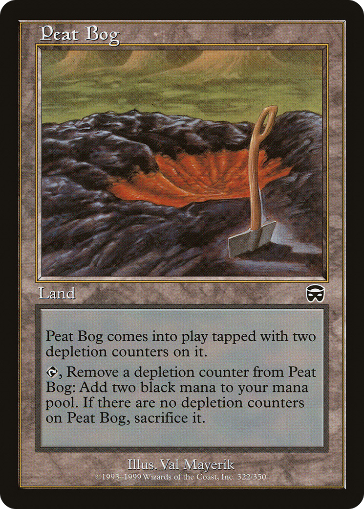 Peat Bog (MMQ) #322 [EN/N]