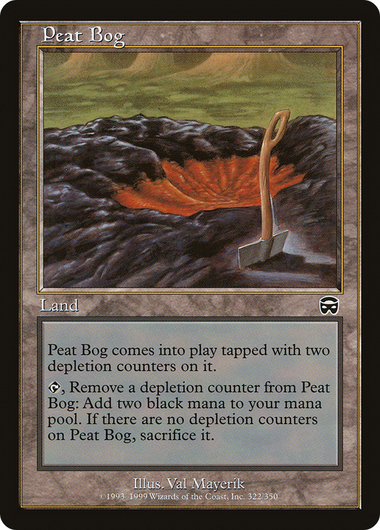 Peat Bog (MMQ) #322 [EN/N]