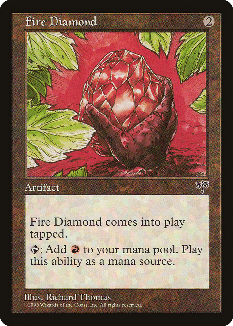 Fire Diamond (MIR) #302 [EN/N]