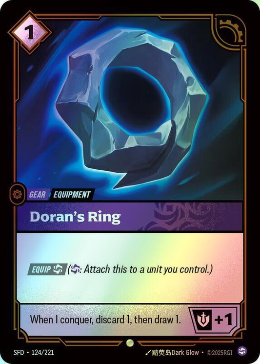 Doran's Ring (SFD) #124 [EN/F] s/o
