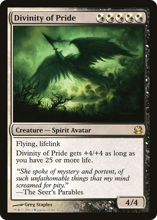 Divinity of Pride (MMA) #188 [EN/N]