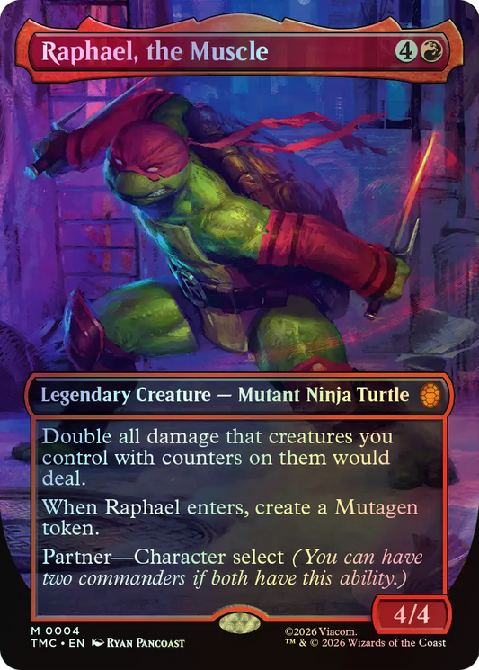 Raphael, the Muscle (TMC) #4 [EN/F]