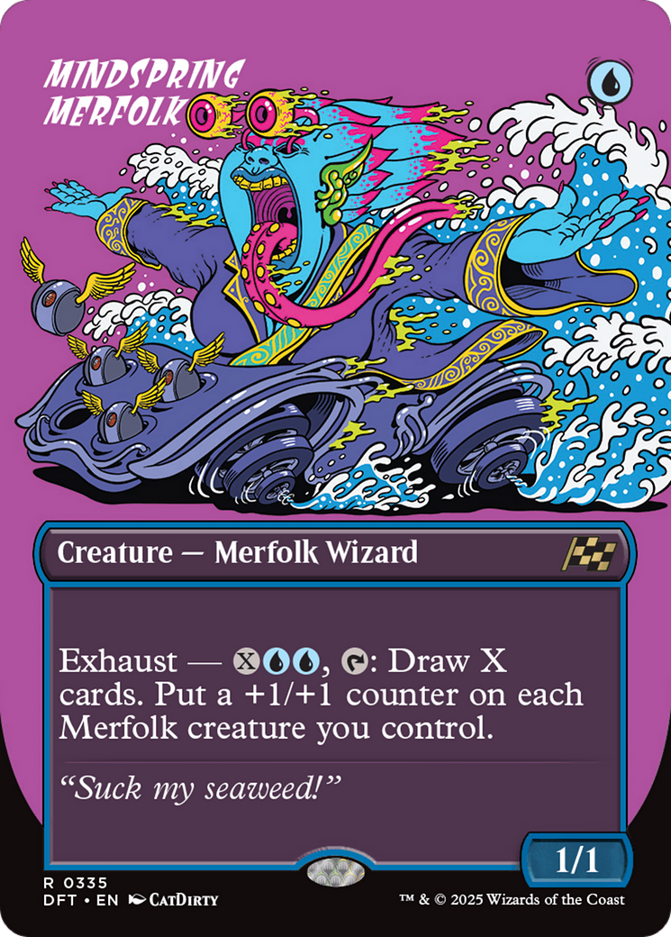 Mindspring Merfolk (DFT) #335 [EN/N] s/o