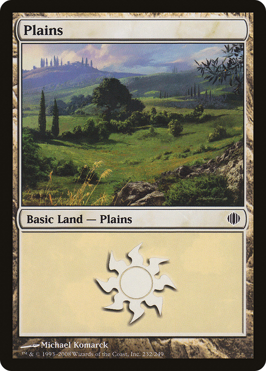 Plains (ALA) #232 [EN/N]
