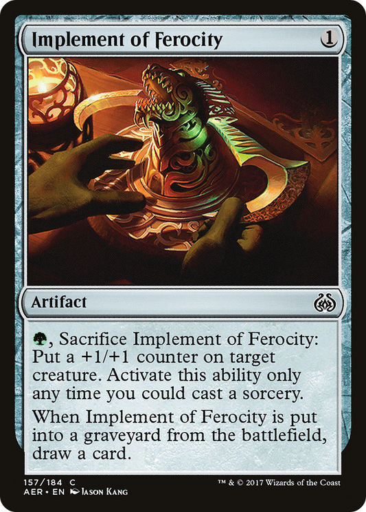 Implement of Ferocity (AER) #157 [EN/N] s/o