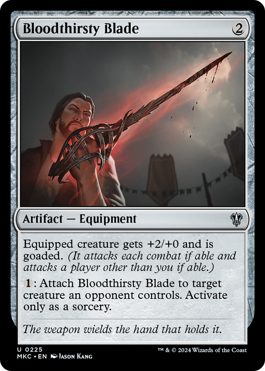 Bloodthirsty Blade (MKC) #225 [EN/N]