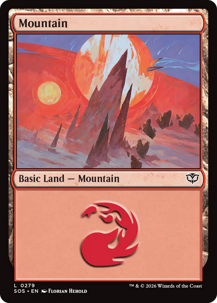 Mountain (SOS) #279 [EN/N]
