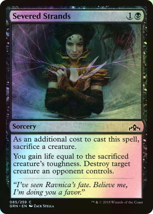 Severed Strands (GRN) #85 [EN/F]