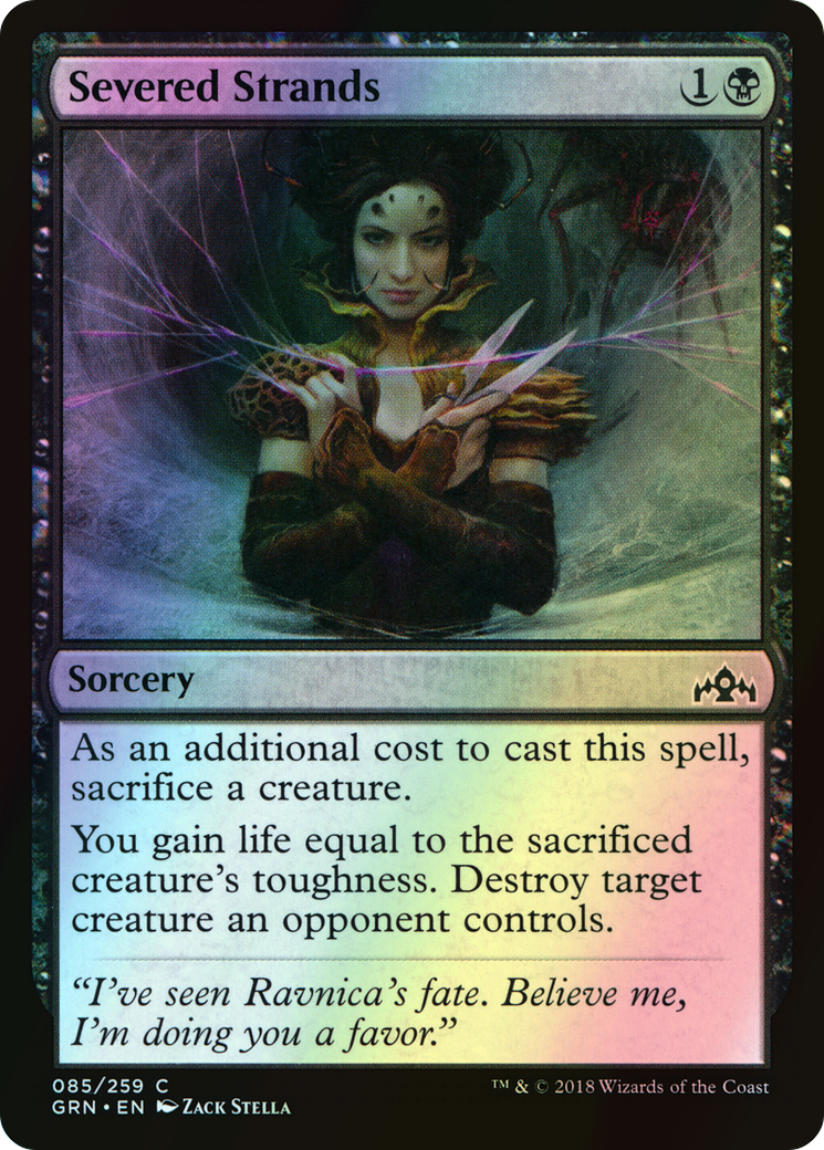 Severed Strands (GRN) #85 [EN/F]