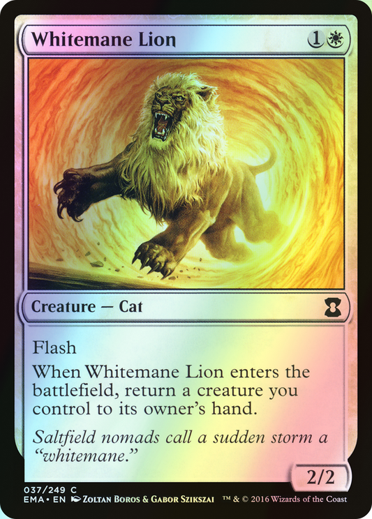 Whitemane Lion (EMA) #37 [EN/F]