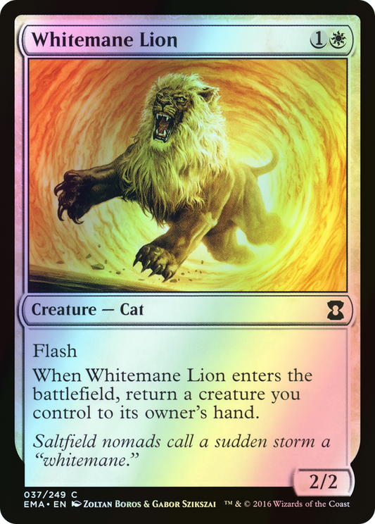 Whitemane Lion (EMA) #37 [EN/F]