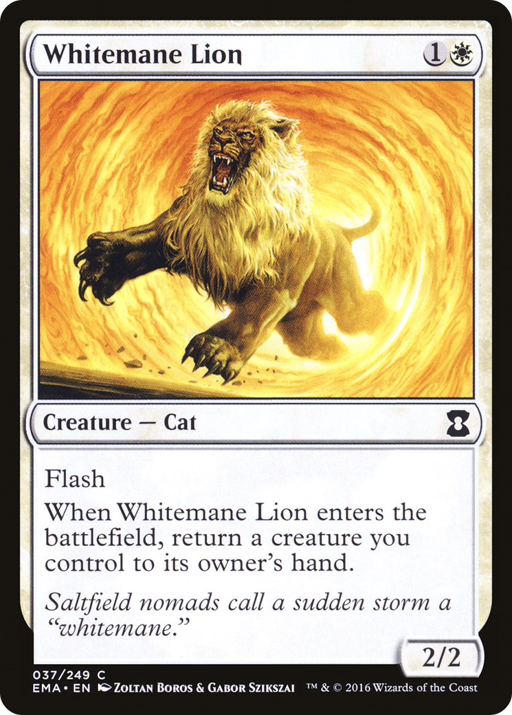Whitemane Lion (EMA) #37 [EN/N]