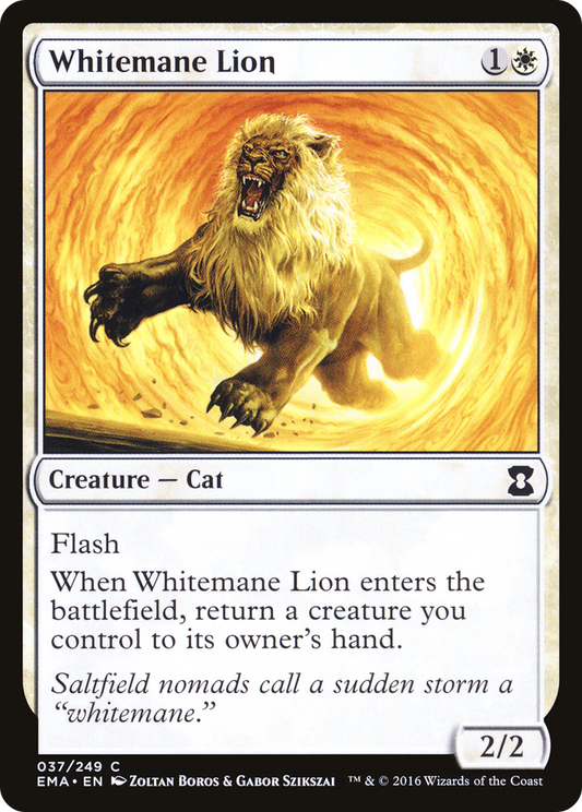Whitemane Lion (EMA) #37 [EN/N]