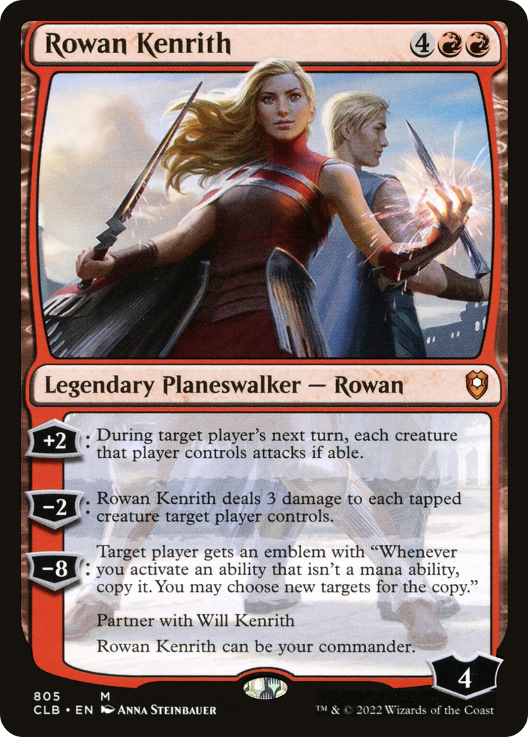 Rowan Kenrith (CLB) #805 [EN/N]