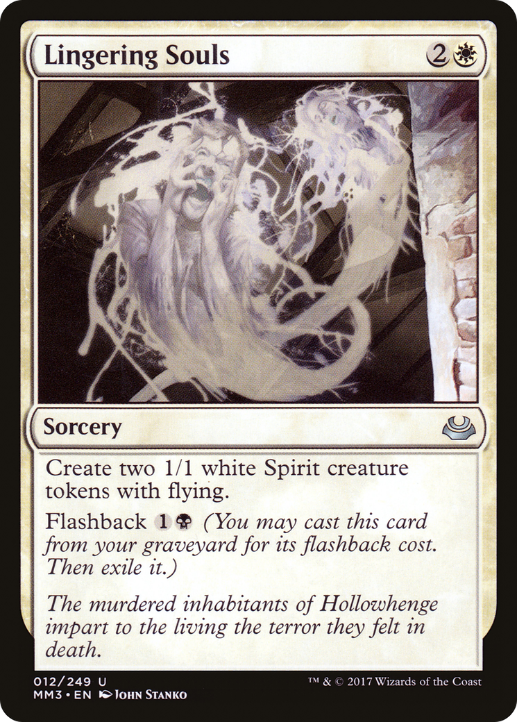 Lingering Souls (MM3) #12 [EN/N]