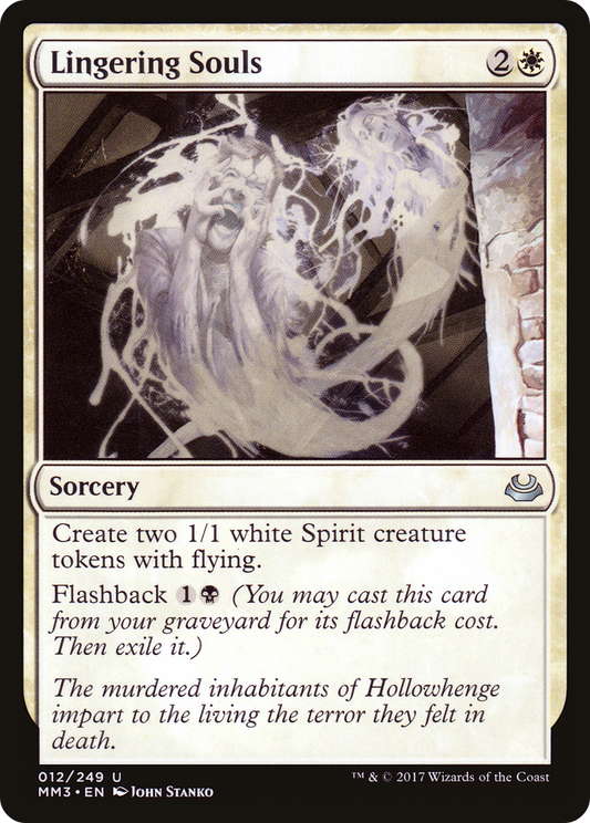 Lingering Souls (MM3) #12 [EN/N]