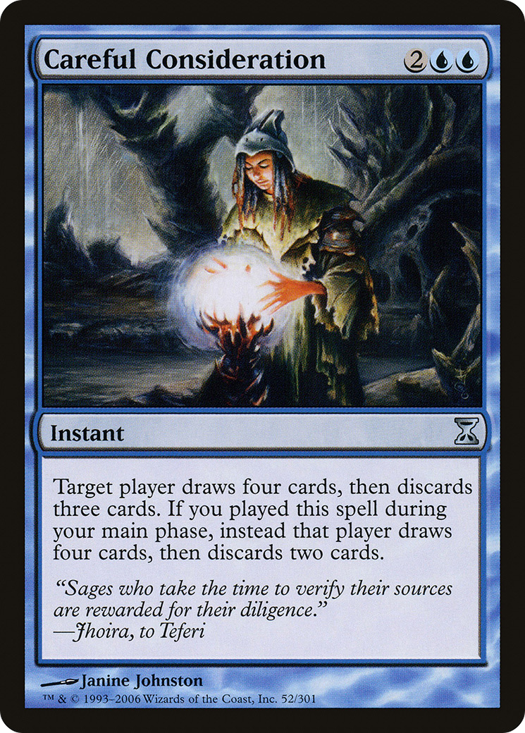 Careful Consideration (TSP) #52 [EN/N] s/o