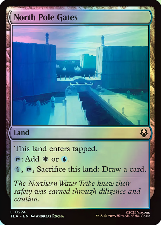 North Pole Gates (TLA) #274 [EN/F] s/o