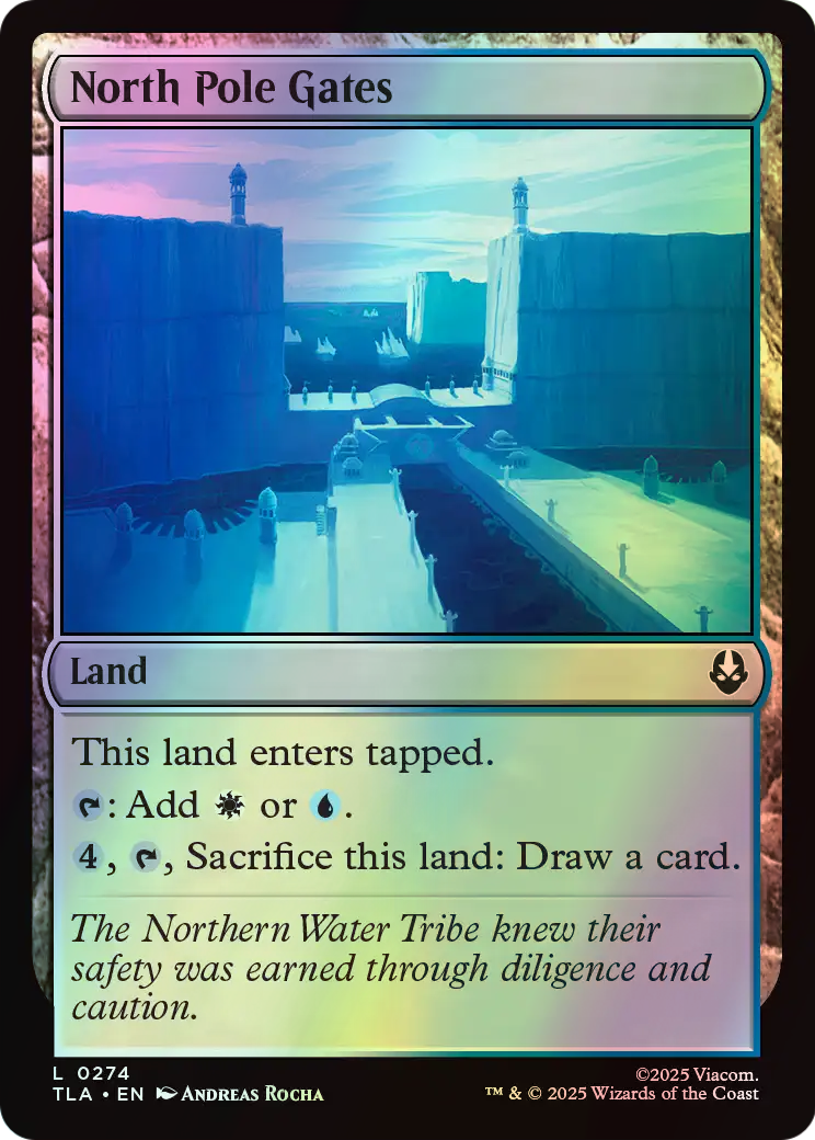 North Pole Gates (TLA) #274 [EN/F]