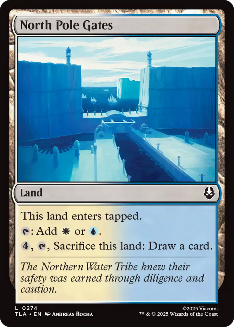 North Pole Gates (TLA) #274 [EN/N]