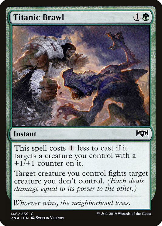 Titanic Brawl (RNA) #146 [EN/N]