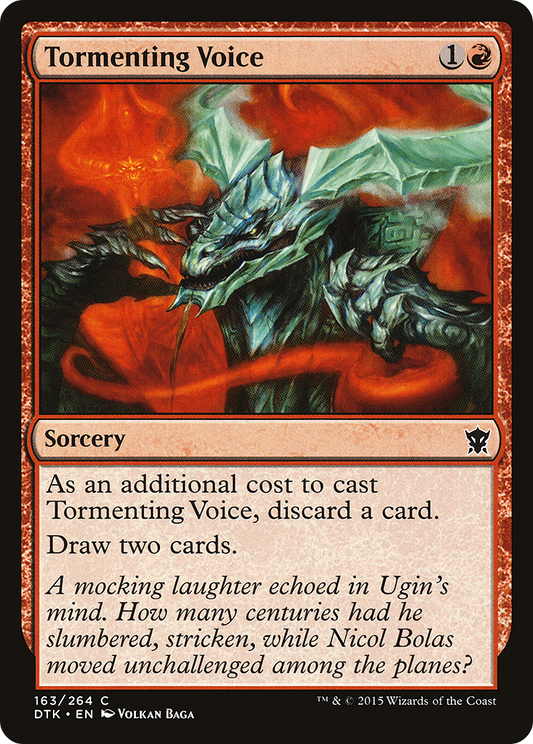 Tormenting Voice (DTK) #163 [EN/N]