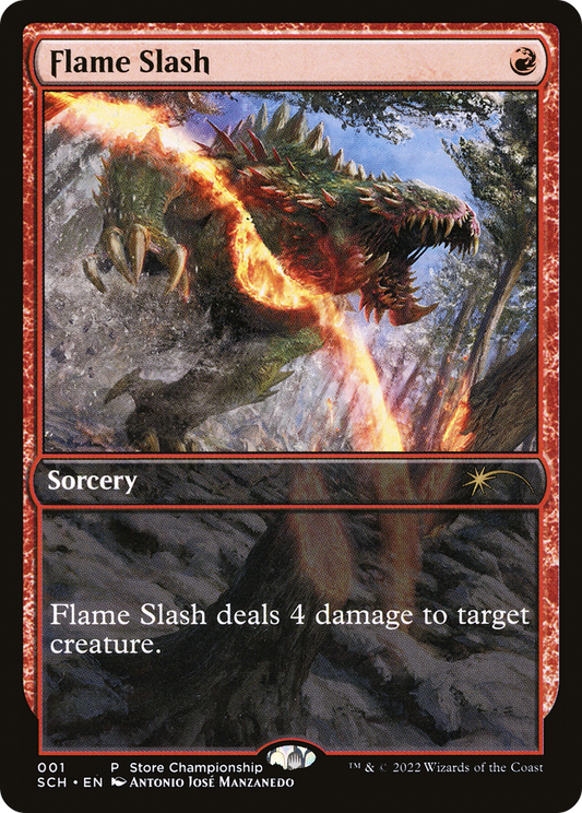 Flame Slash (SCH) #1 [EN/N] s/o