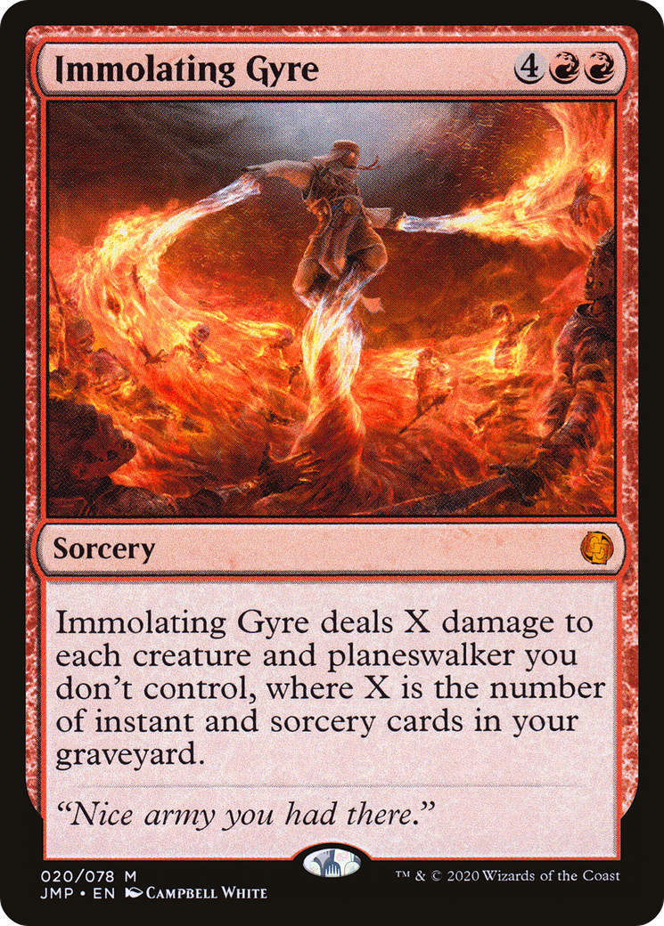 Immolating Gyre (JMP) #20 [EN/N] s/o