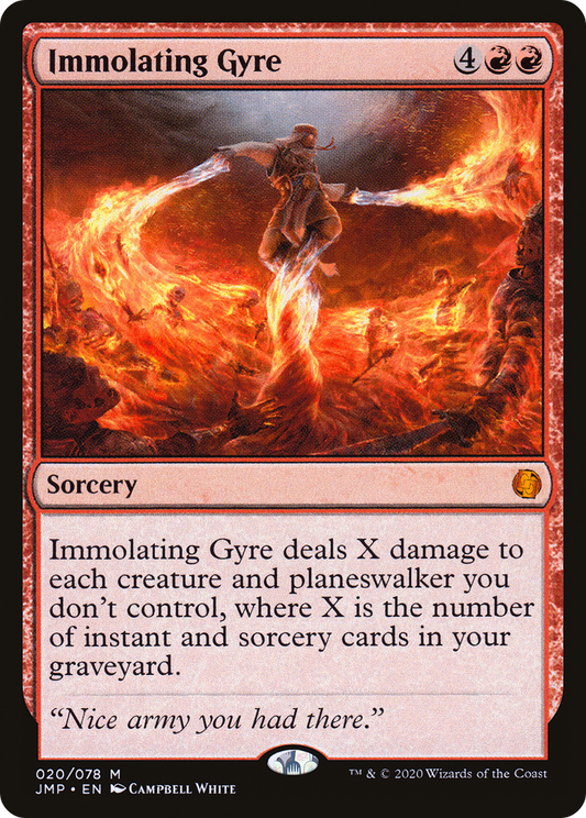 Immolating Gyre (JMP) #20 [EN/N] s/o