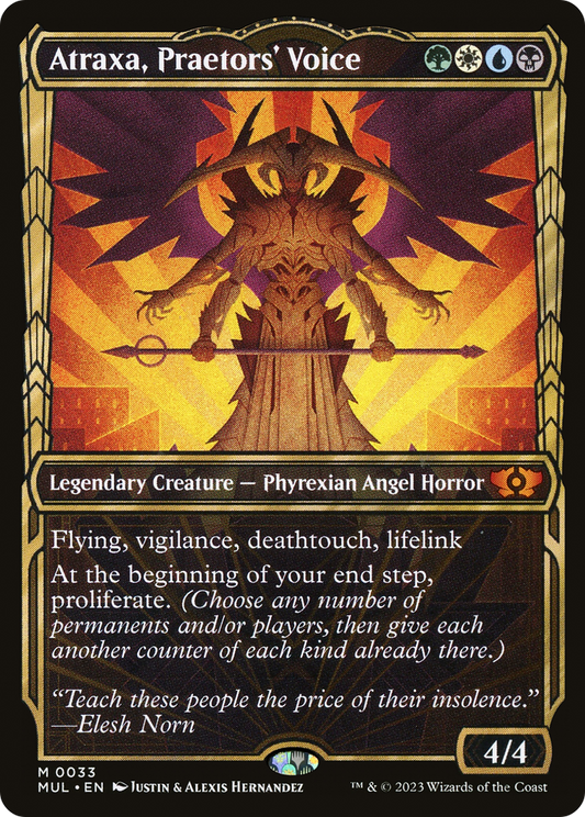 Atraxa, Praetors' Voice (MUL) #33 [EN/N]