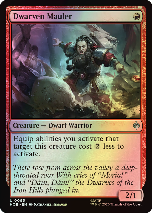 Dwarven Mauler (HOB) #95 [EN/F]