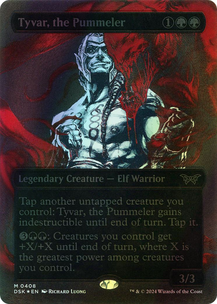 Tyvar, the Pummeler (DSK) #408 [EN/F] s/o
