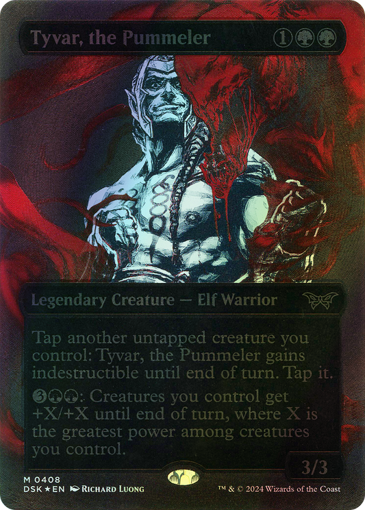 Tyvar, the Pummeler (DSK) #408 [EN/F] s/o