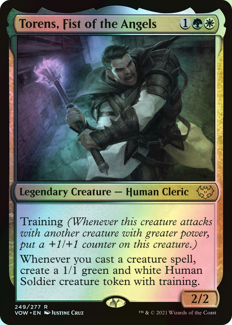 Torens, Fist of the Angels (VOW) #249 [EN/F]