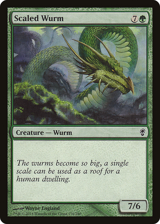 Scaled Wurm (CNS) #178 [EN/N]