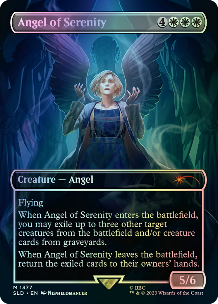 Angel of Serenity (SLD) #1377 [EN/F]