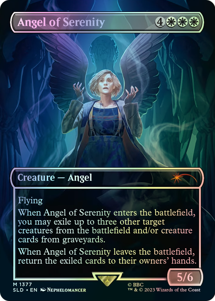 Angel of Serenity (SLD) #1377 [EN/F]