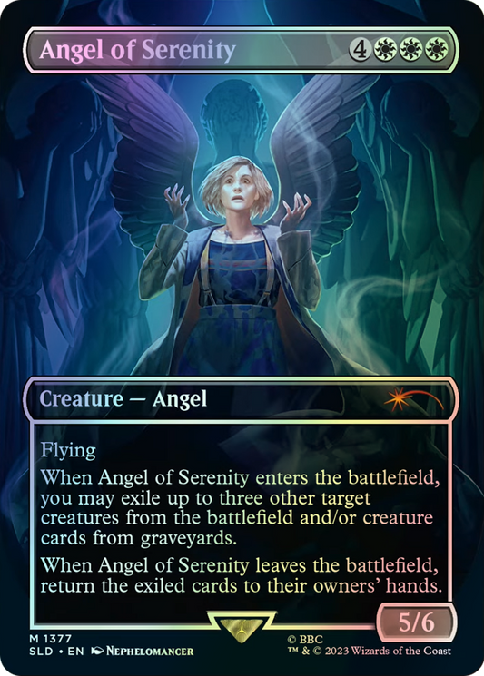 Angel of Serenity (SLD) #1377 [EN/F]