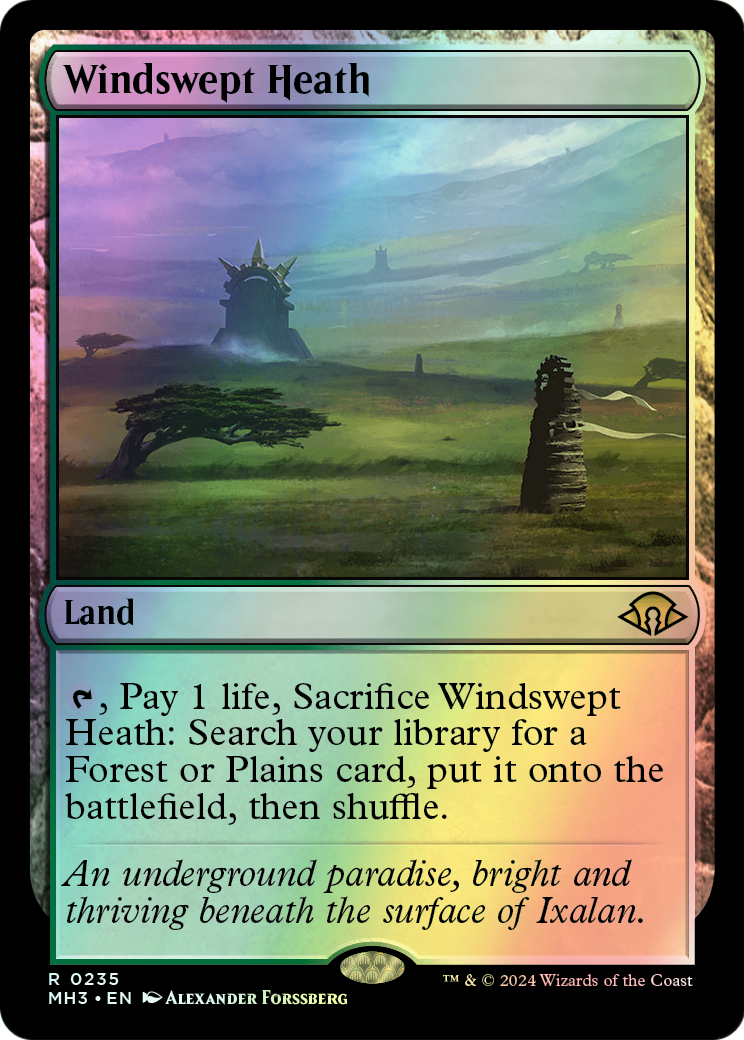 Windswept Heath (MH3) #235 [EN/F] s/o