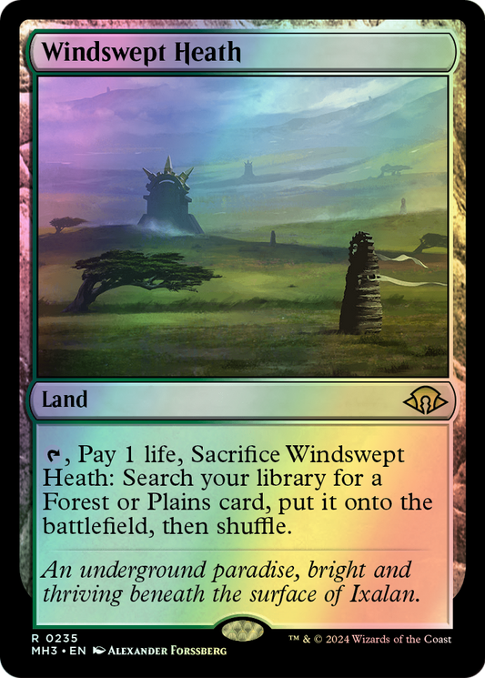 Windswept Heath (MH3) #235 [EN/F]